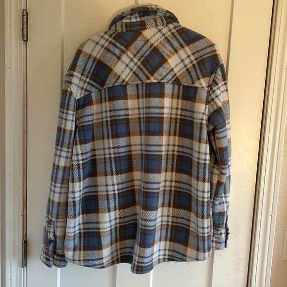 sage flannel coat - Picture 3 of 3
